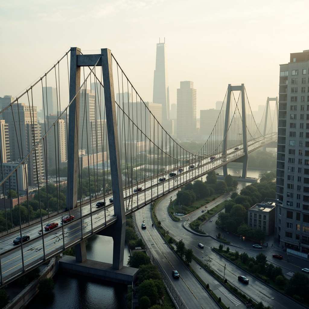 A high-speed modern car on a scenic bridge representing speed and safety in insurance